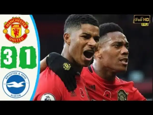 Manchester United vs Brighton 3 - 1 | EPL All Goals & Highlights | 11-11-2019